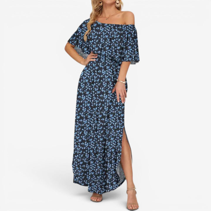 Zoe™ Vestido Maxi Floreado