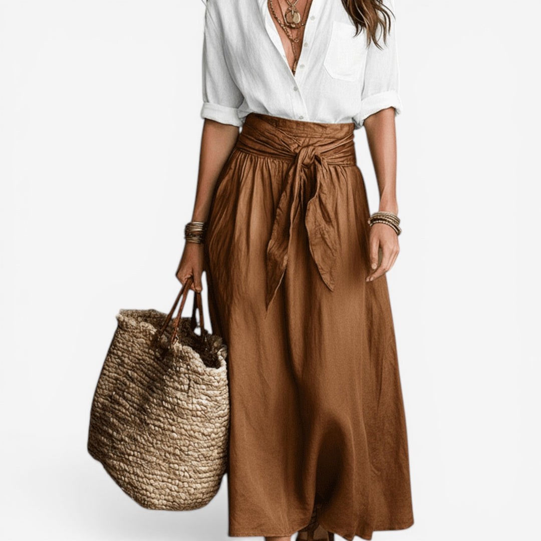 Lexita™ Conjunto Boho Midi