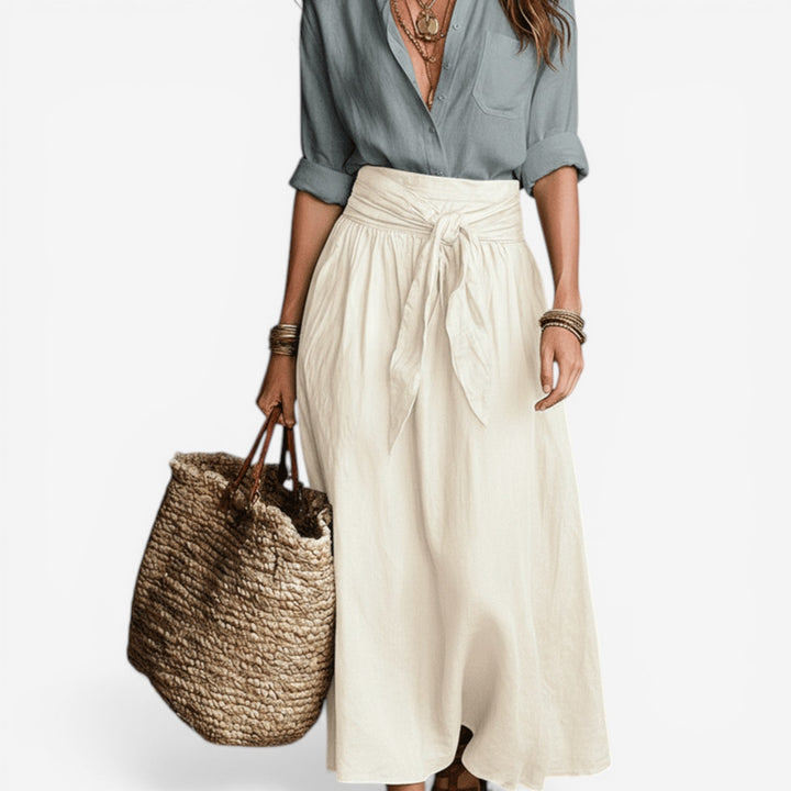 Lexita™ Conjunto Boho Midi