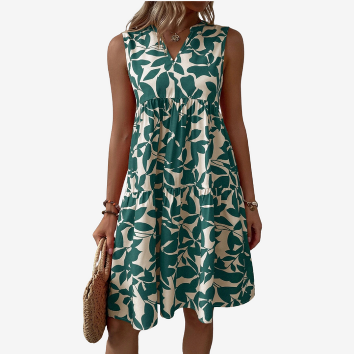 Ciri™ Vestido A-Line Estampado