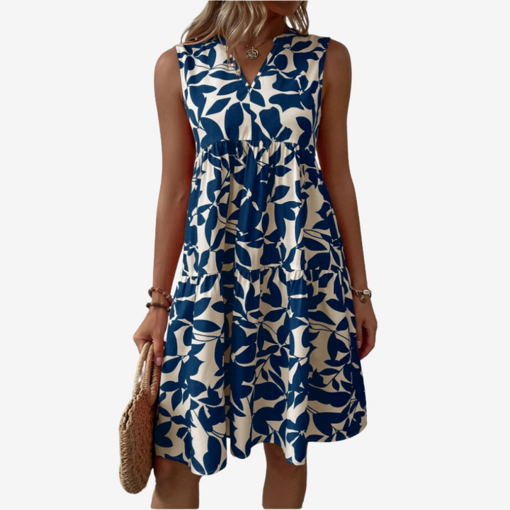 Ciri™ Vestido A-Line Estampado