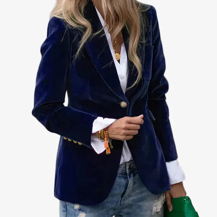 Paz™ Blazer Clásico Elegante