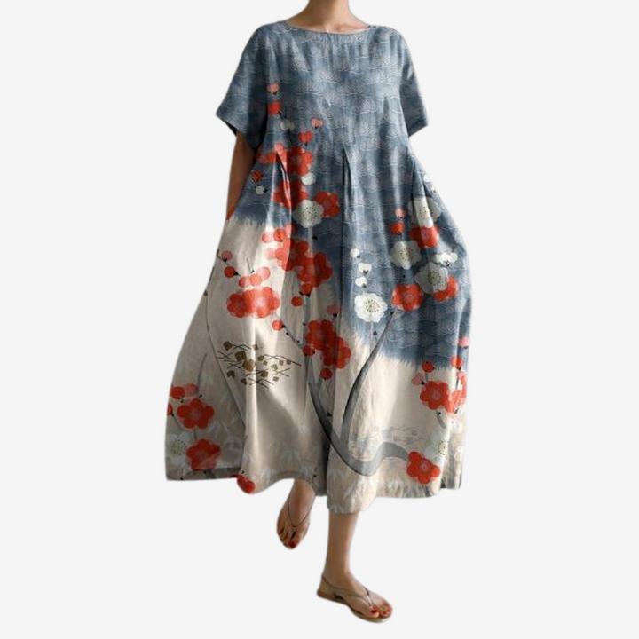 Iria™ Vestido Midi Oversize
