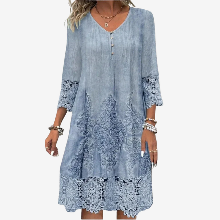 Katia™ Lace Midi Dress