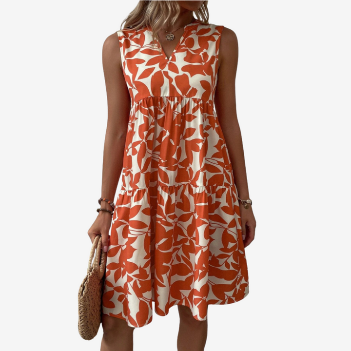 Ciri™ Vestido A-Line Estampado