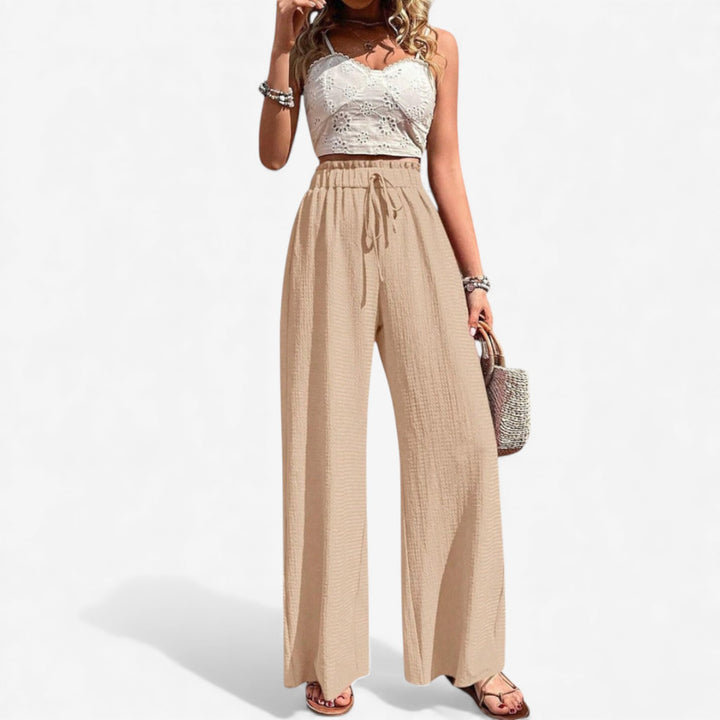 Adriana™ Pantalón Lounge Ancho