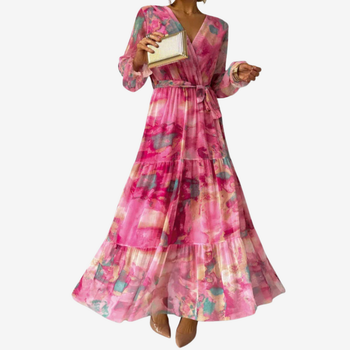 Salina™ Vestido largo floral