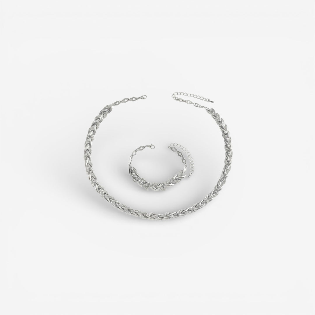 Alba™ Set Joyería Hoja