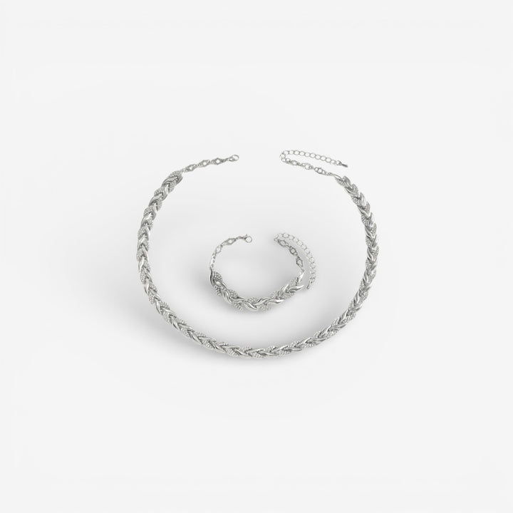 Alba™ Set Joyería Hoja