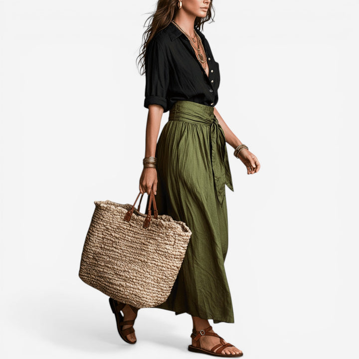 Lexita™ Conjunto Boho Midi