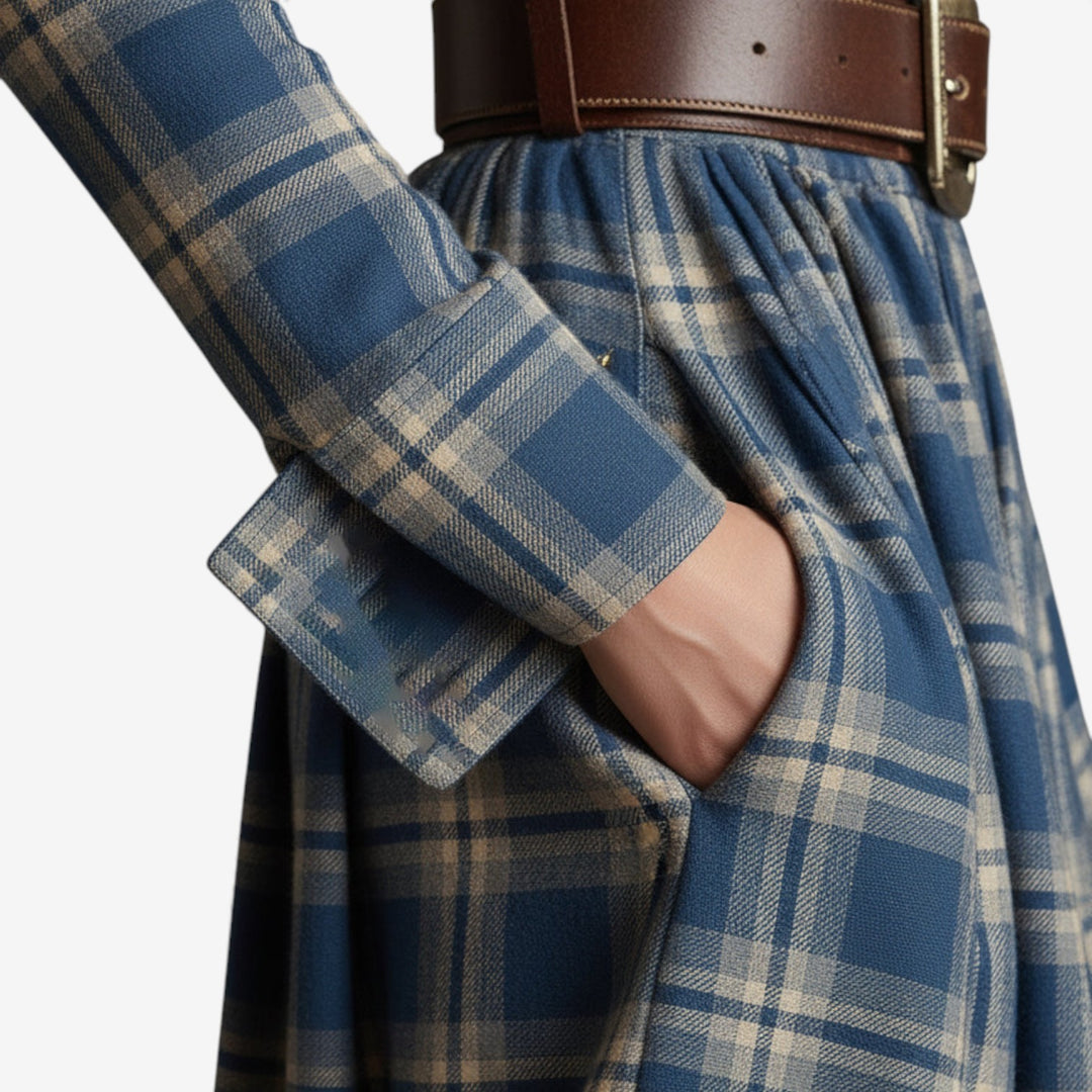 Manuela™ Vestido Camisero Maxi