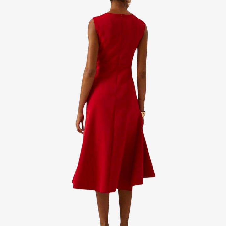 Bethania™ Vestido Midi Asimétrico