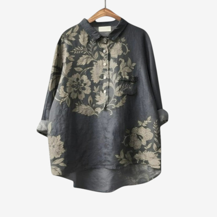 Lalla™ Blusa Floral Amplia