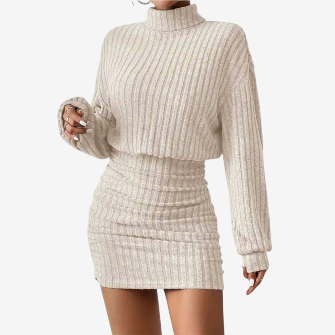 Felisa™ Vestido Cuello Alto