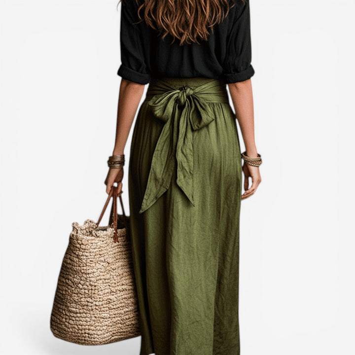Lexita™ Conjunto Boho Midi