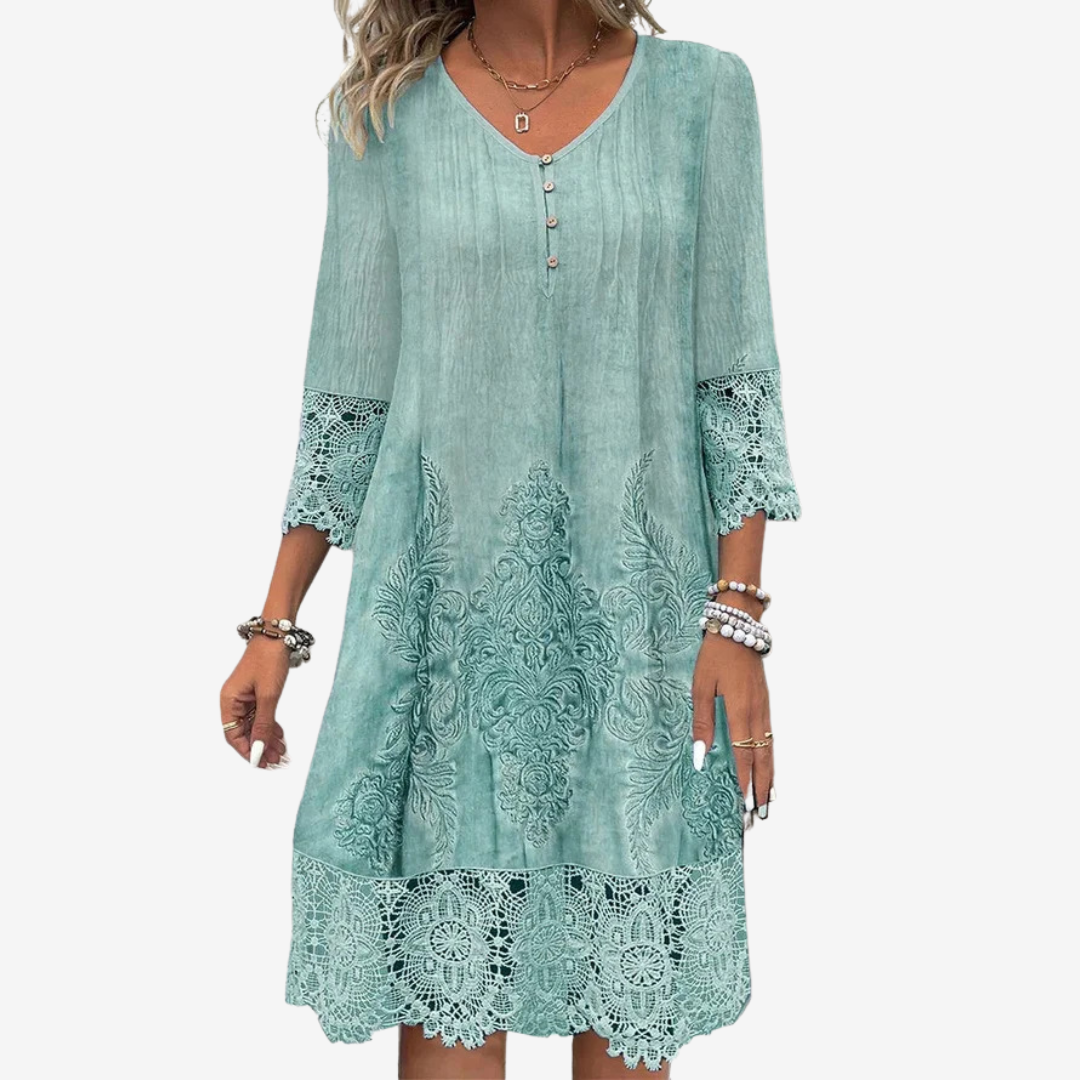 Katia™ Lace Midi Dress