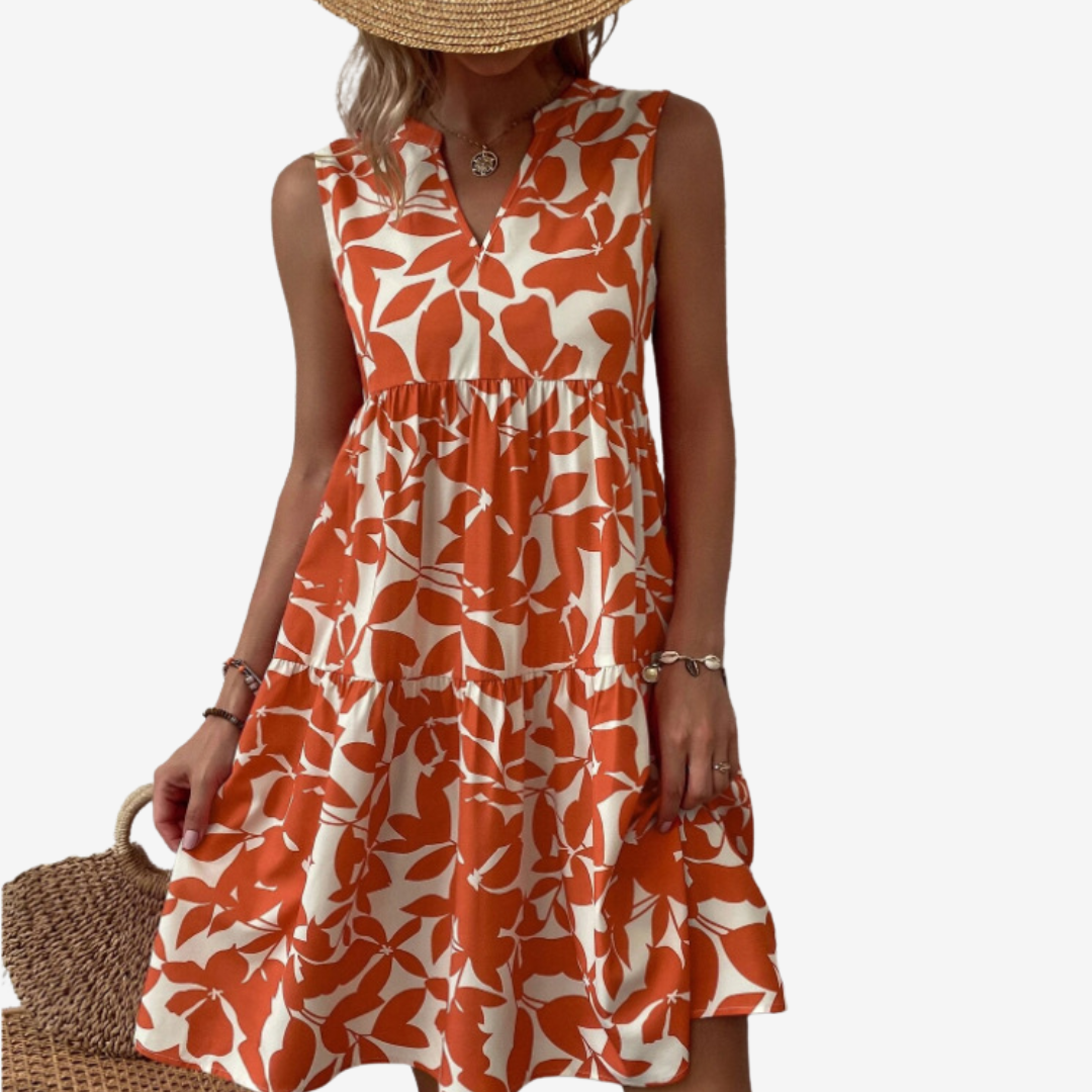 Ciri™ Vestido A-Line Estampado