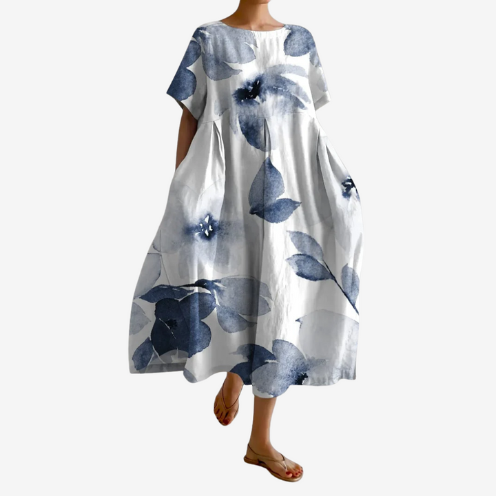 Iria™ Vestido Midi Oversize
