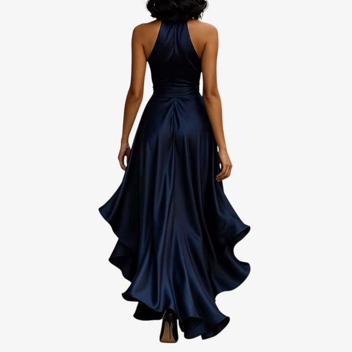 Claudia™ Vestido Noche Volantes