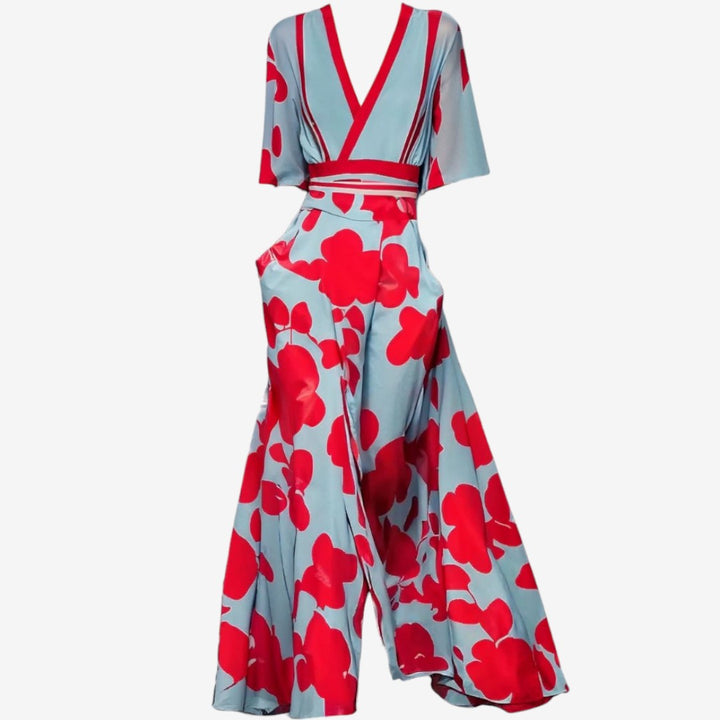 Olivia™ Vestido Maxi Floral