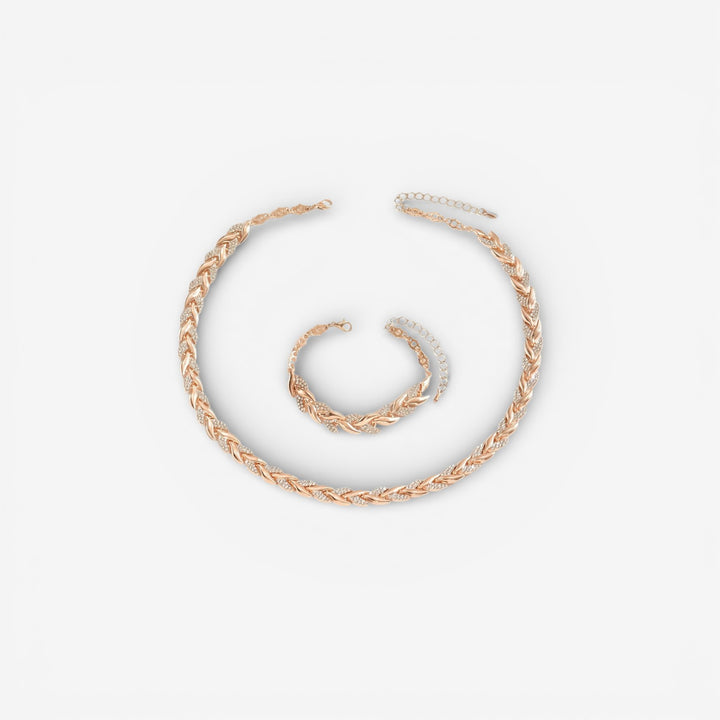 Alba™ Set Joyería Hoja