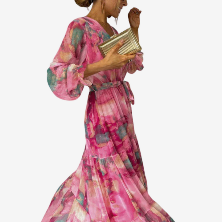 Salina™ Vestido largo floral
