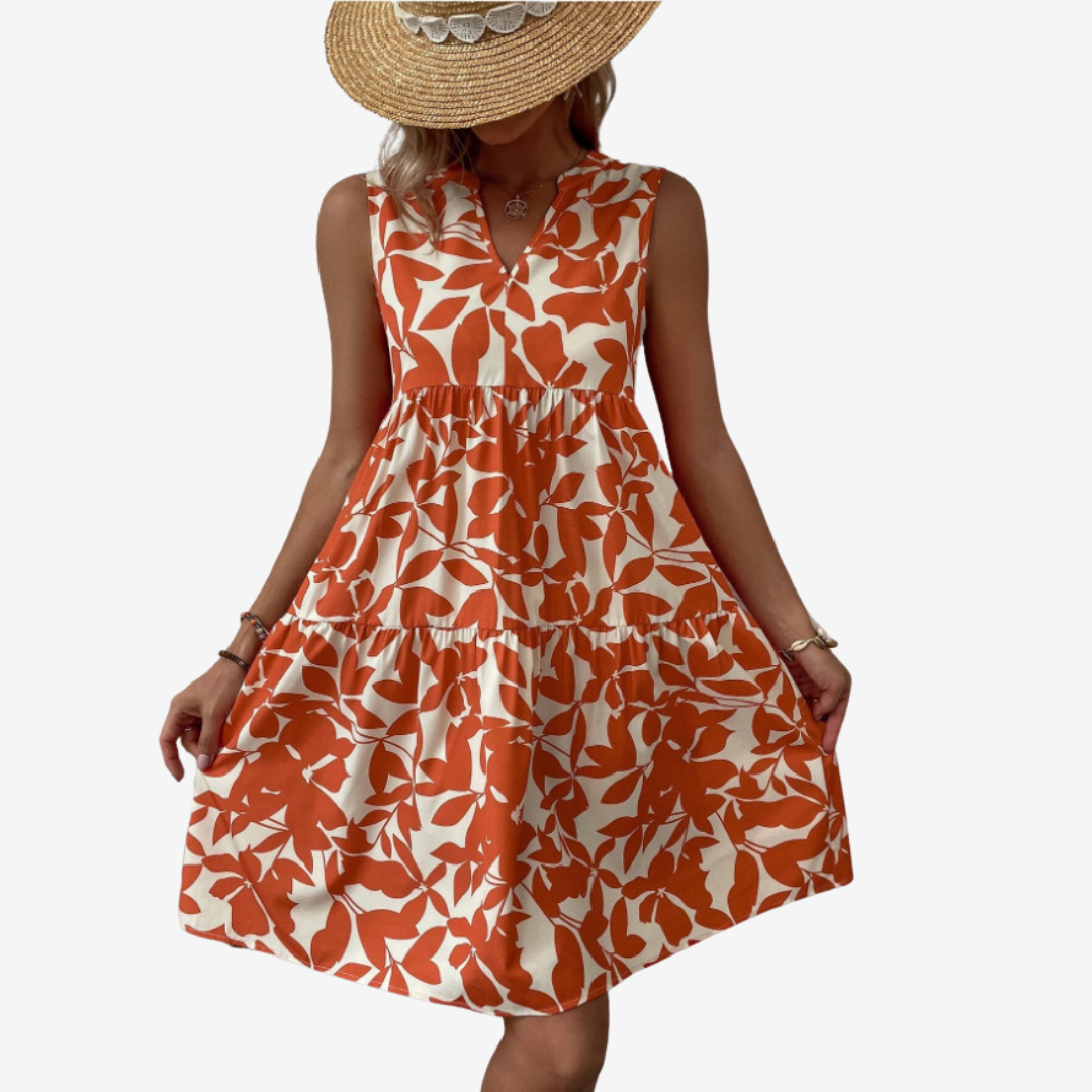 Ciri™ Vestido A-Line Estampado