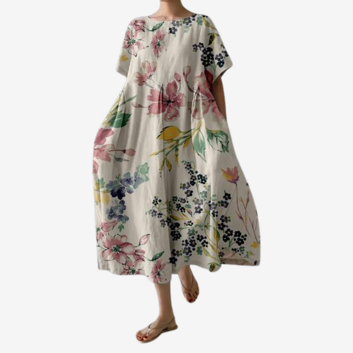 Iria™ Vestido Midi Oversize
