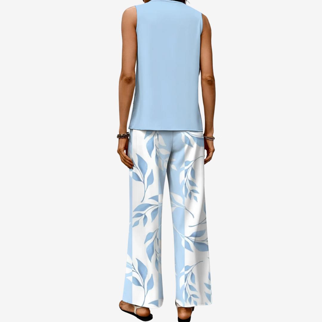 Odalis™ Conjunto Estampado