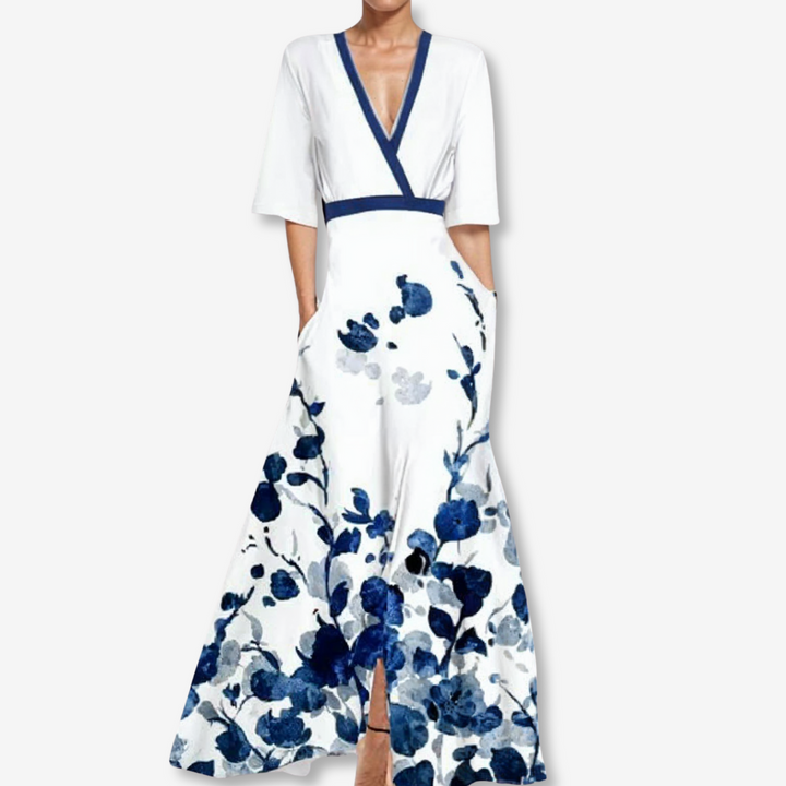 Olivia™ Vestido Maxi Floral