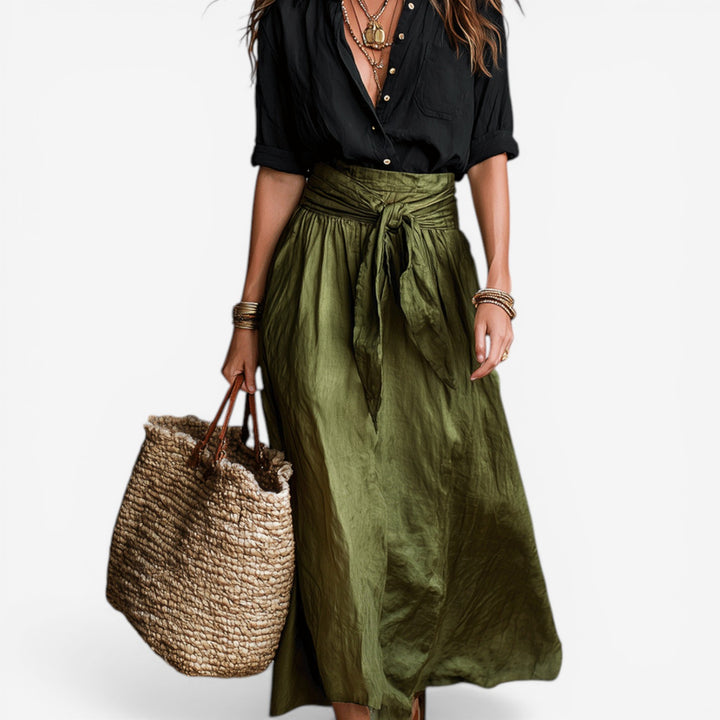 Lexita™ Conjunto Boho Midi
