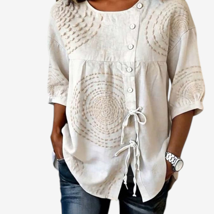 Neiva™ Blusa Bordada