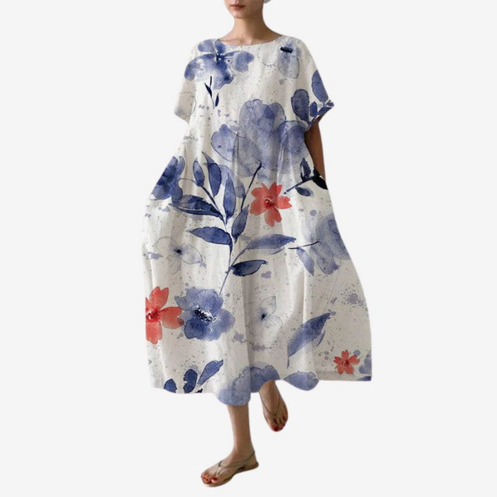 Iria™ Vestido Midi Oversize
