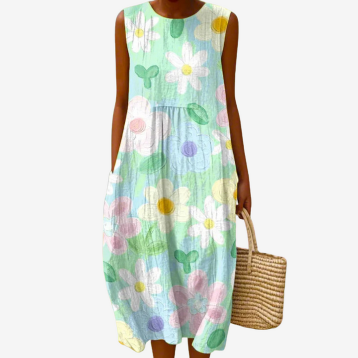 Nery™ Vestido Midi Floral