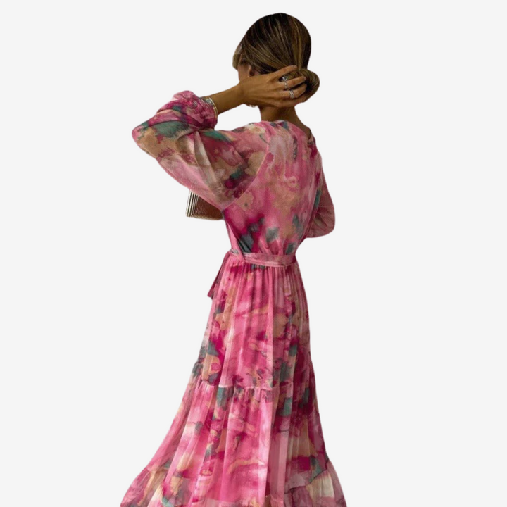 Salina™ Vestido largo floral