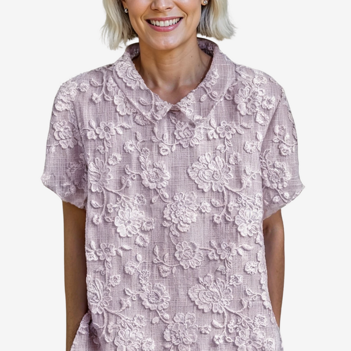 Gechina™ Camisa Floral
