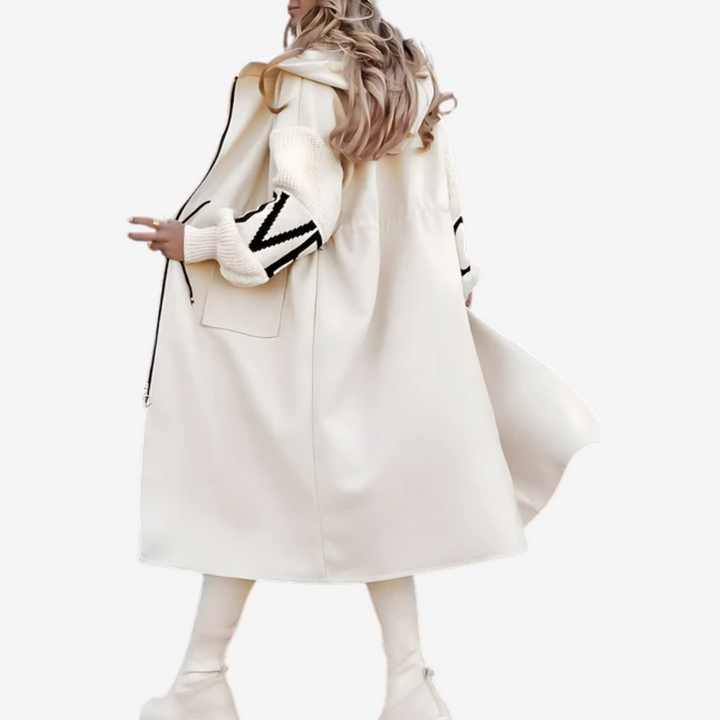 Magdalena™ Abrigo Largo Capucha