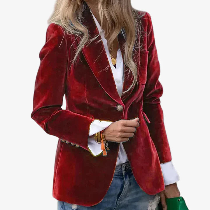 Paz™ Blazer Clásico Elegante