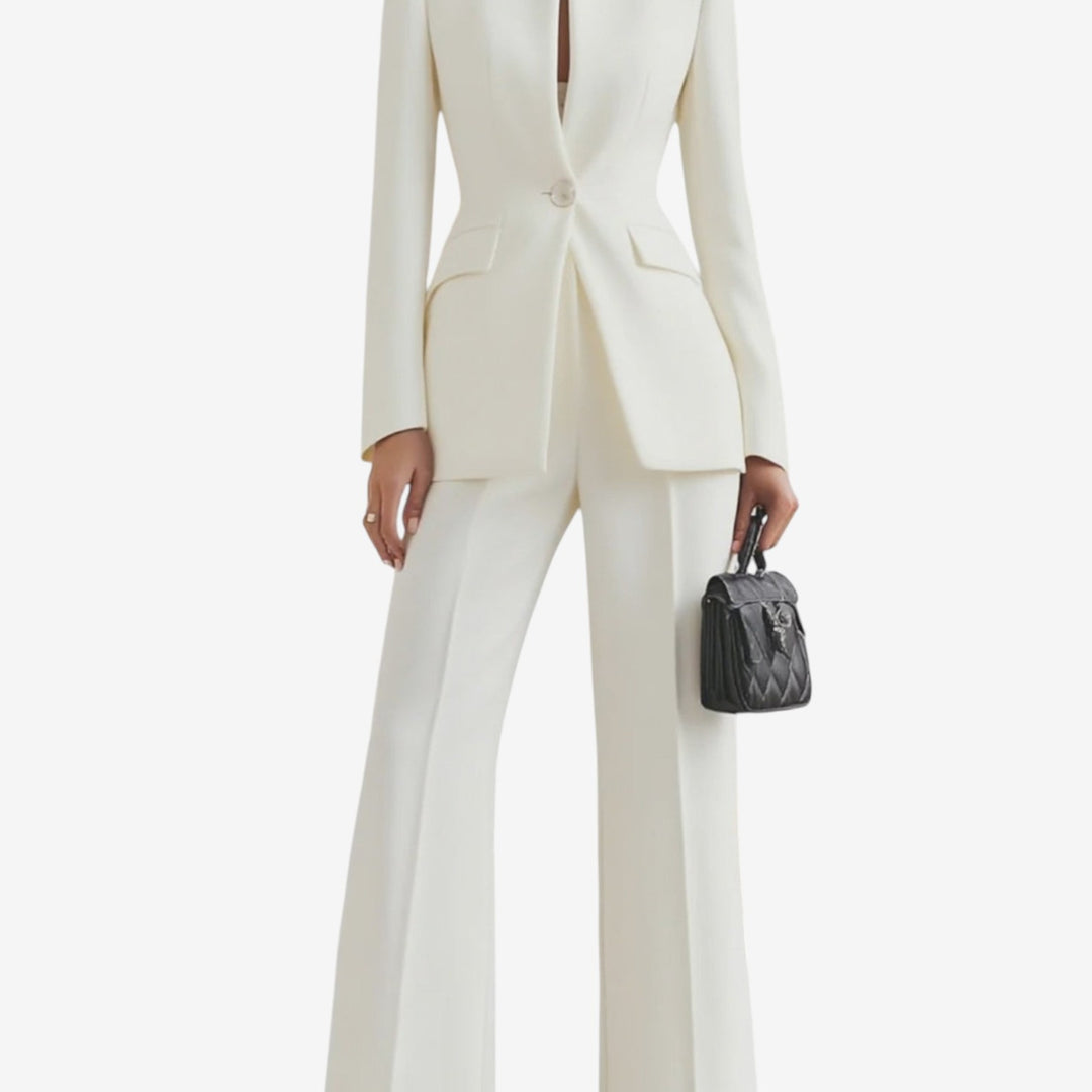 Ángela™ Traje Entallado Elegante