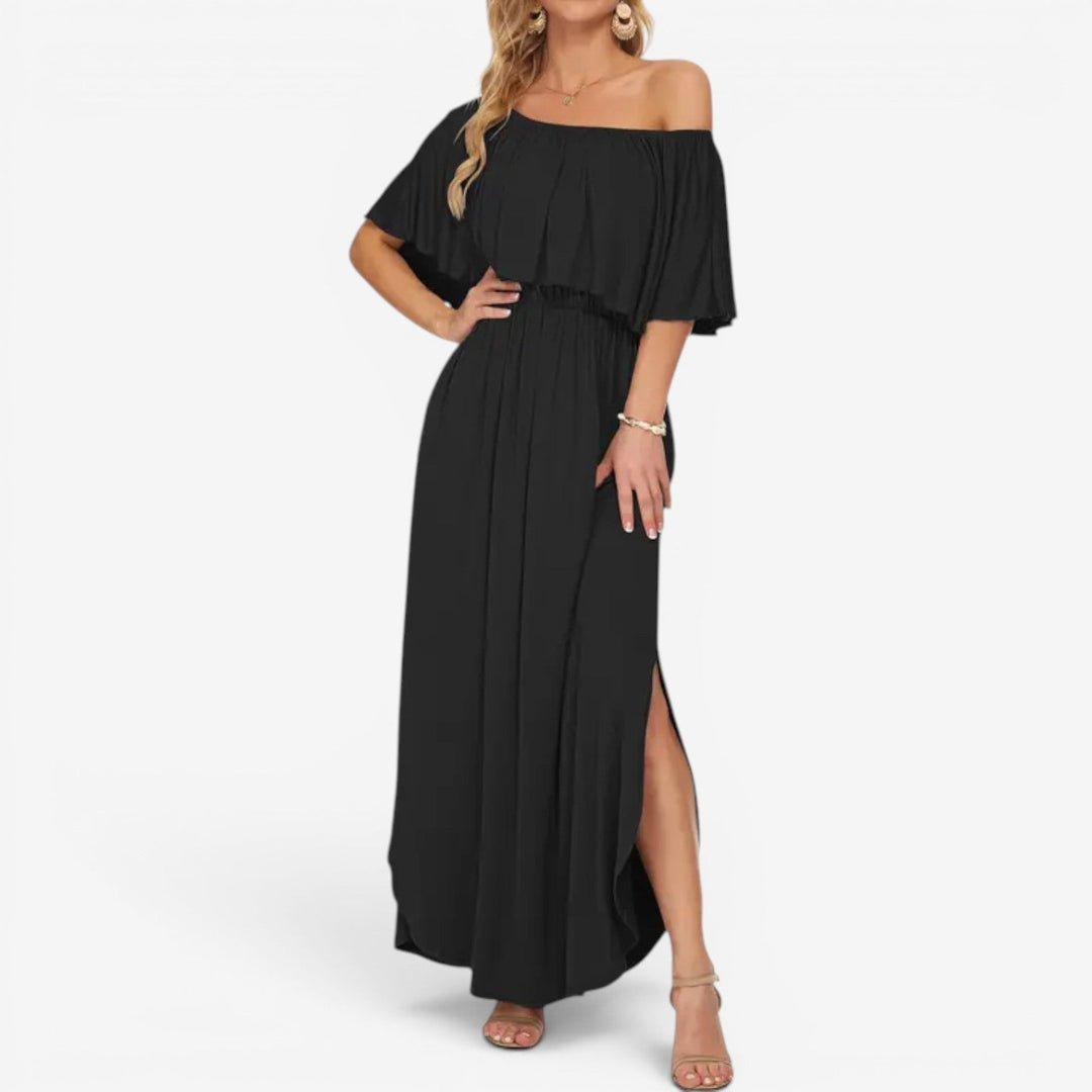 Zoe™ Vestido Maxi Floreado