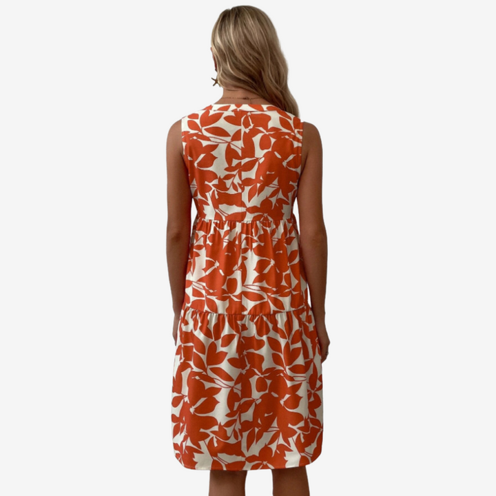Ciri™ Vestido A-Line Estampado