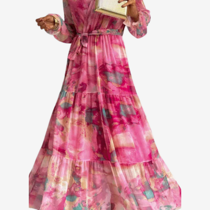 Salina™ Vestido largo floral
