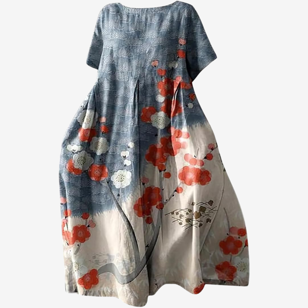 Iria™ Vestido Midi Oversize