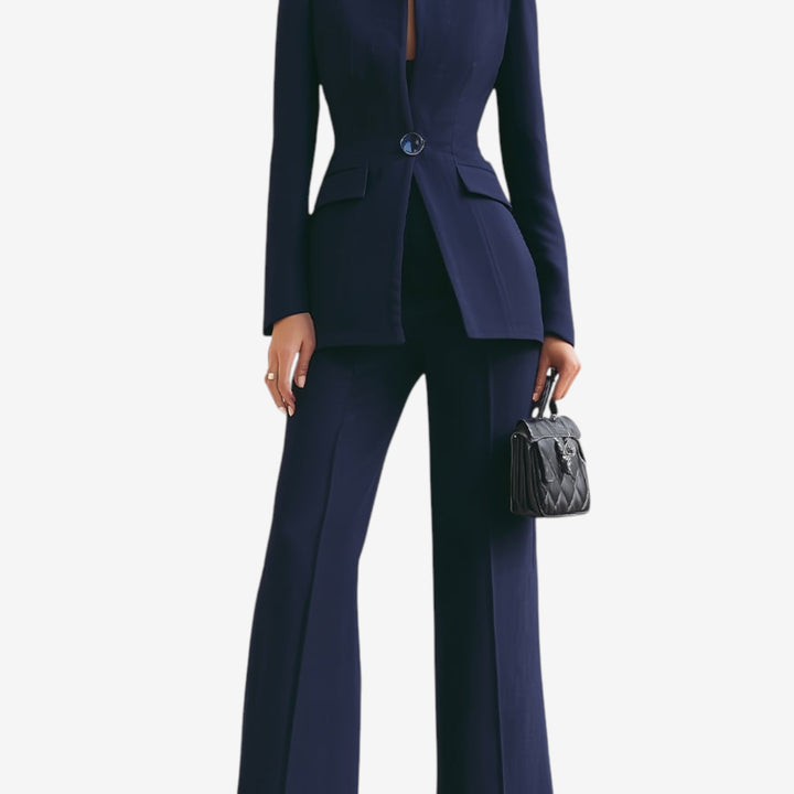 Ángela™ Traje Entallado Elegante