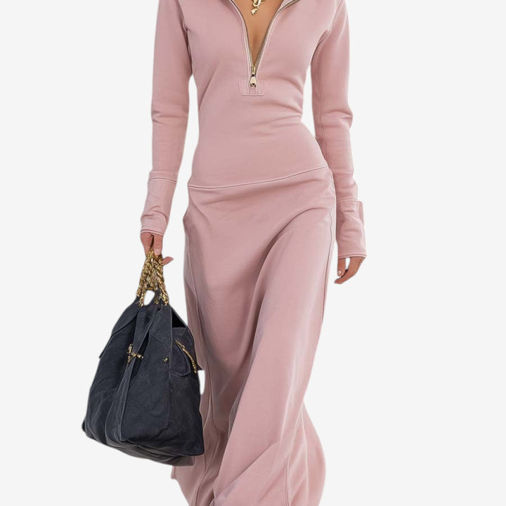 Sara™ Vestido Maxi Entallado