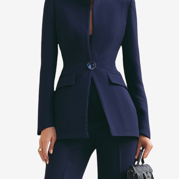 Ángela™ Traje Entallado Elegante