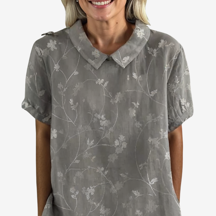 Gechina™ Camisa Floral