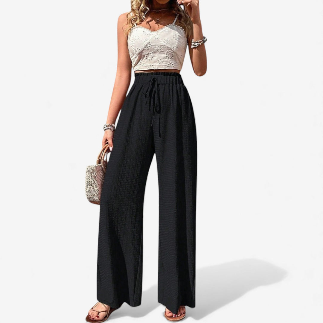 Adriana™ Pantalón Lounge Ancho