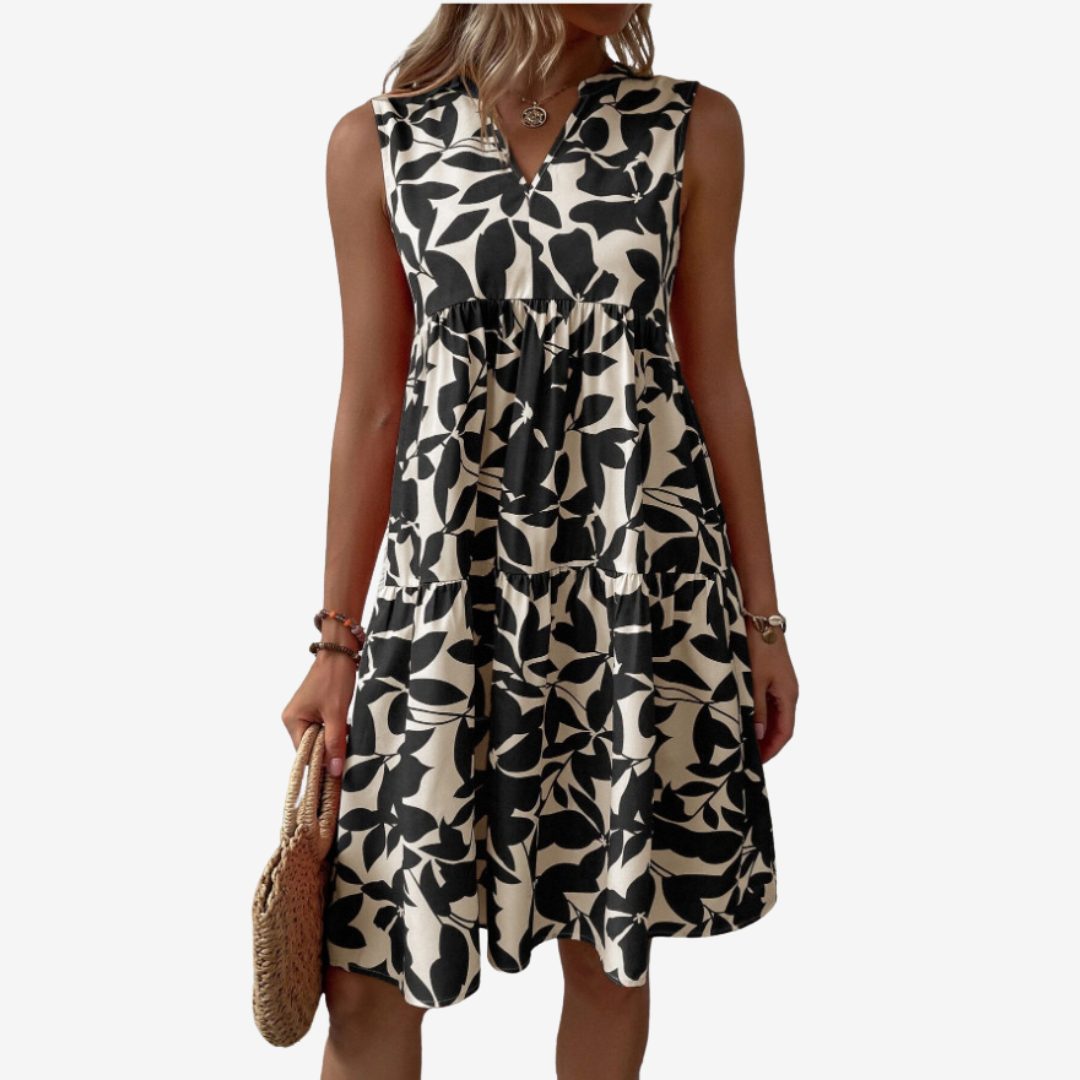 Ciri™ Vestido A-Line Estampado