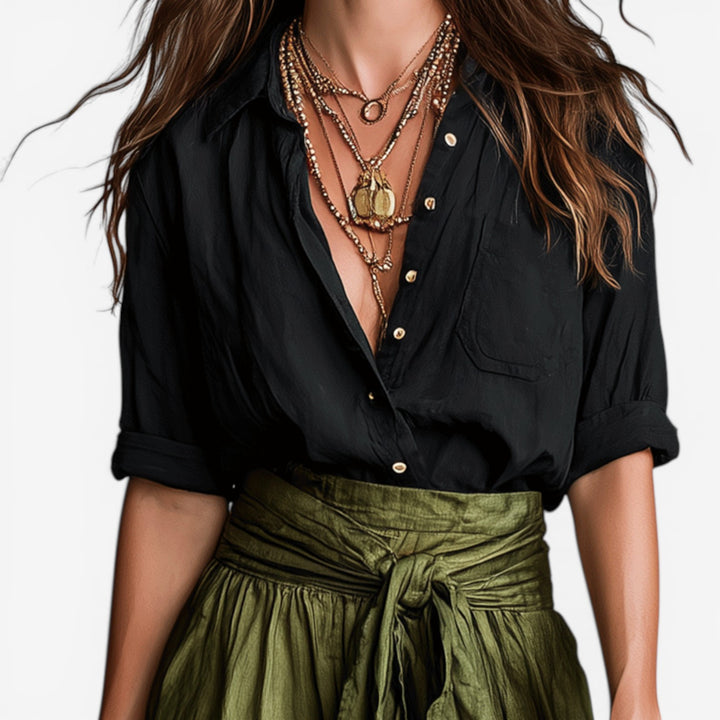 Lexita™ Conjunto Boho Midi